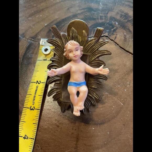 Other - Vintage Baby Jesus Figurine in Nativity Scene